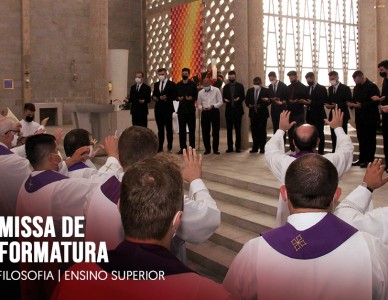  Missa  em Ação de Graças - curso de Filosofia