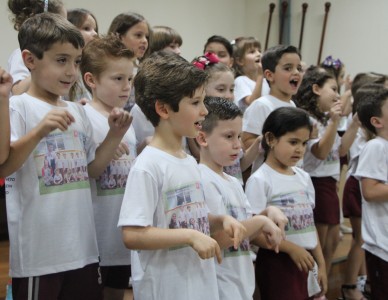 Nível D se despede da Educação Infantil