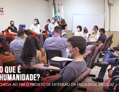 O que é humanidade?