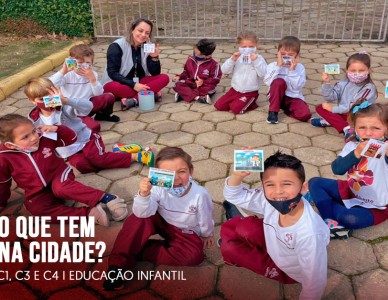 O que tem na cidade?