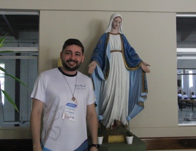 Pe. Douglas destaca fortalecimento da rede dehoniana