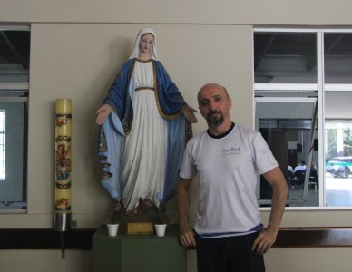 Pe. Reginaldo destaca carisma SCJ na Faculdade Dehoniana