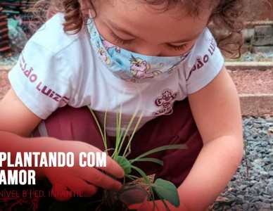 Plantando com amor
