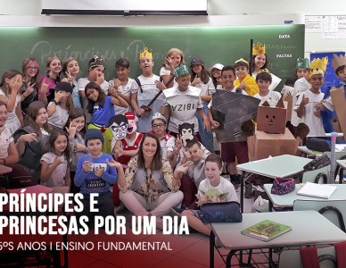 Príncipes e princesas por um dia