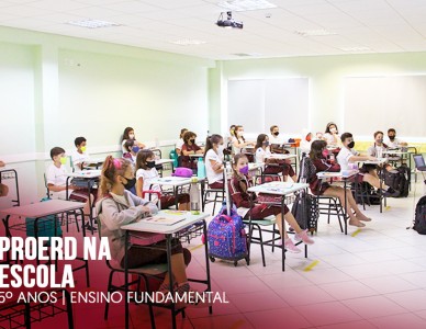 Programa Proerd retoma as atividades em Brusque