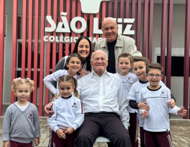 Quatro gerações ajudam a escrever a história do São Luiz