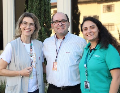 São Luiz recebe visita técnica do Programa Bilíngue 