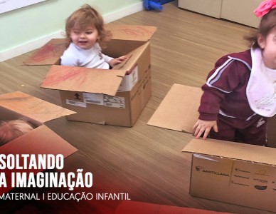 Soltando a imaginação