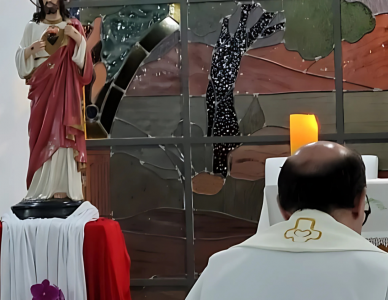 Tríduo Celebra o Sagrado Coração de Jesus
