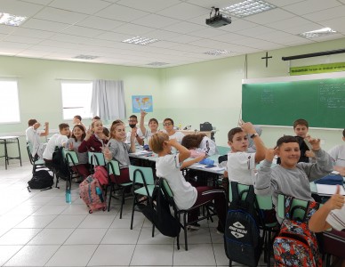 Troca de livros