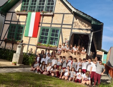 Visita ao Museu Casa de Brusque