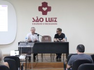 Faculdade São Luiz recebe palestra do Circuito da ESIC