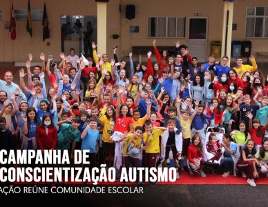 Campanha de conscientização sobre Autismo