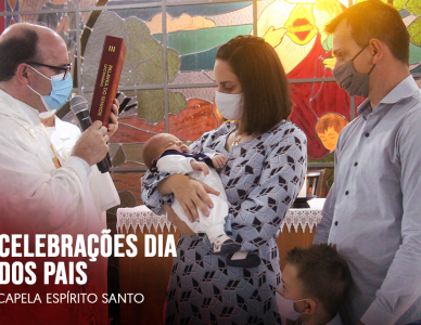 Colégio e Faculdade São Luiz celebram missa pelos pais