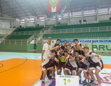Colégio São Luiz é campeão do basquete nos Jogos Escolares