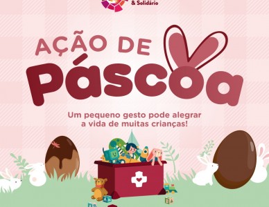 Colégio São Luiz realiza campanha de Páscoa