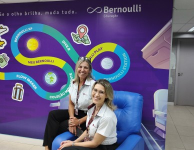 Coordenadoras do colégio  visitam sede do Bernoulli em Minas