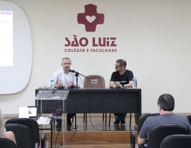 Faculdade São Luiz recebe palestra do Circuito da ESIC