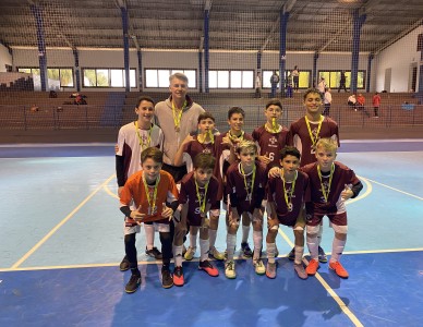 Futsal na fase Microrregional do JESC