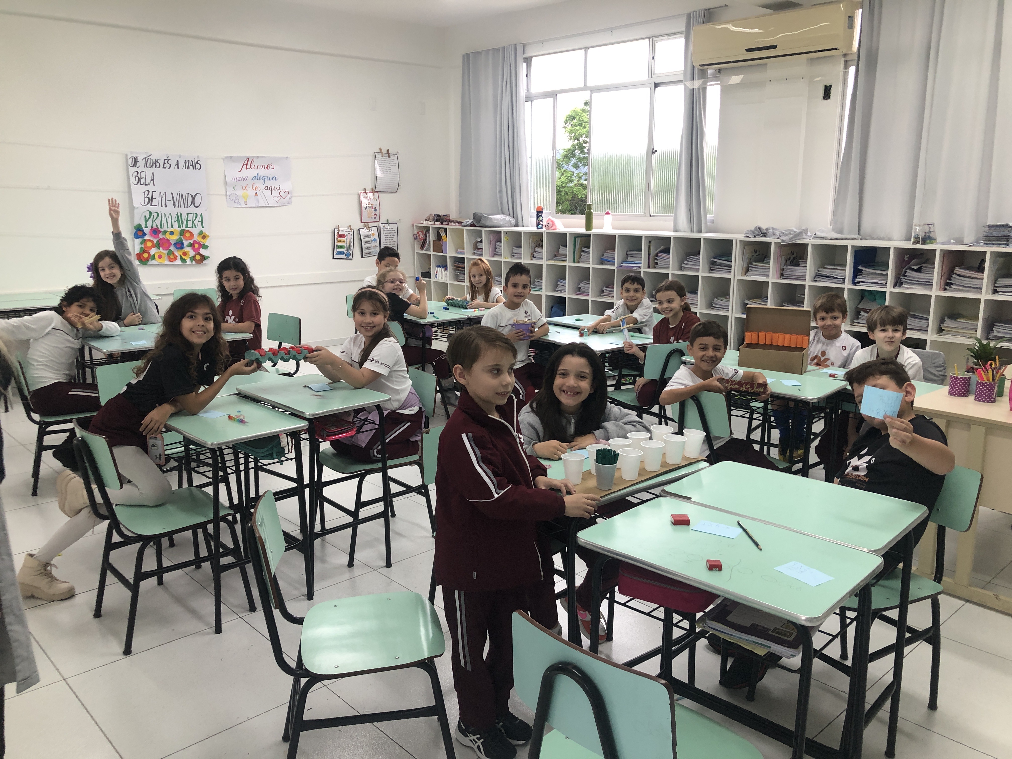 Jogo de matemática do Ensino Fundamental - multiplicação em 2023