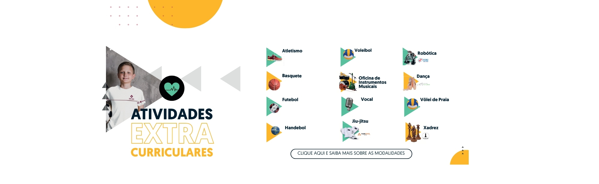 Atividades Extra Curriculares 