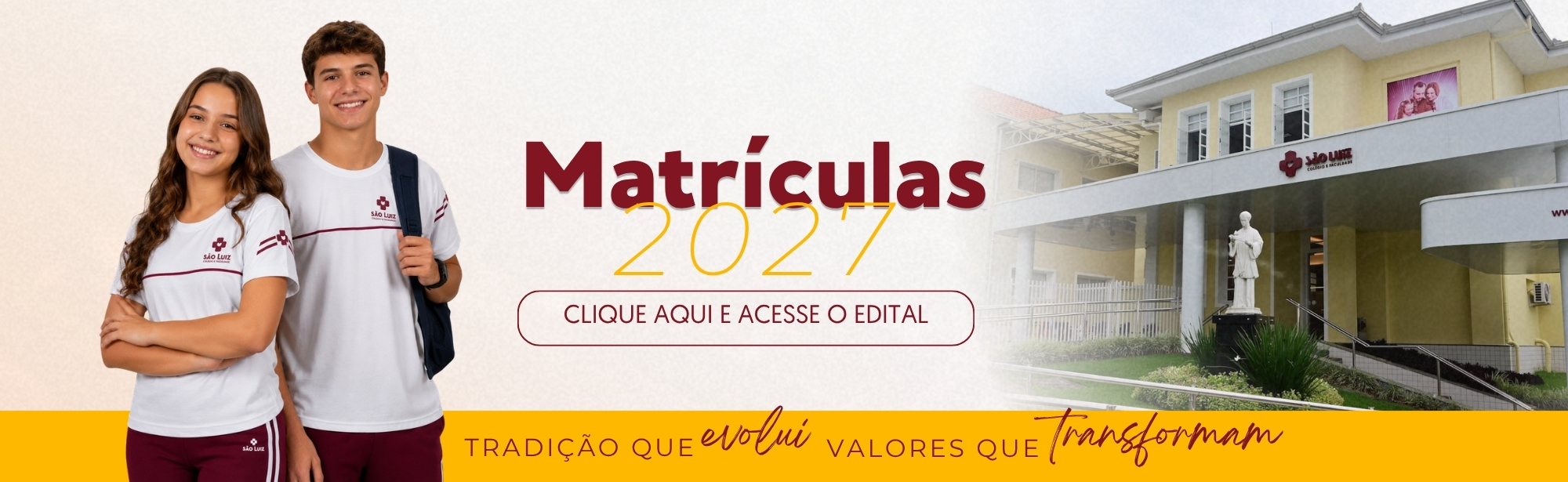 edital matrículas 2027