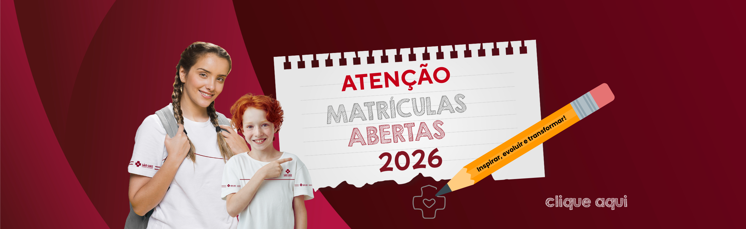 Matrículas Abertas 2026
